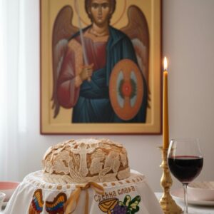 Slavske modlice na slavskoj pogaci